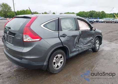 2014 Honda Cr-V Lx из США, поврежденный, VIN 5J6RM4H31EL088428